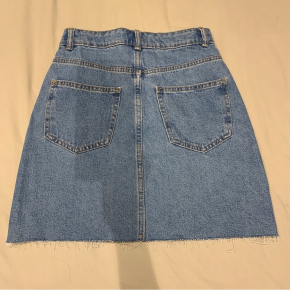 Womens Denim Skirt - Picture 2 of 2